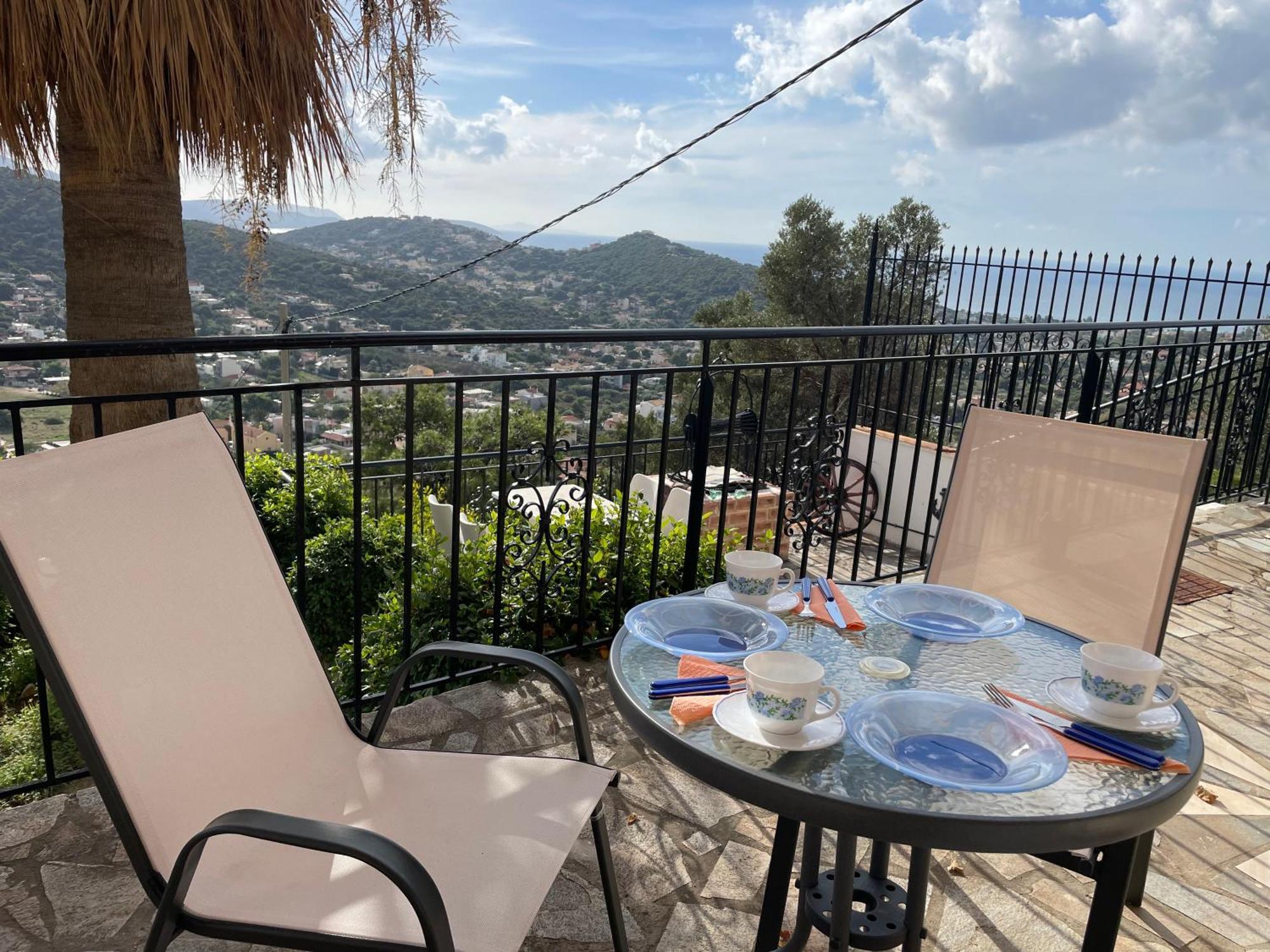 Eagles Nest Villa Athenian Riviera In Aghia Marina Near Lagonisi, Next To The Beach Close To Athens Airport Agia Marina  Exterior photo